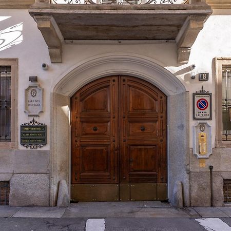 Hotel Santa Marta Suites Milano Esterno foto