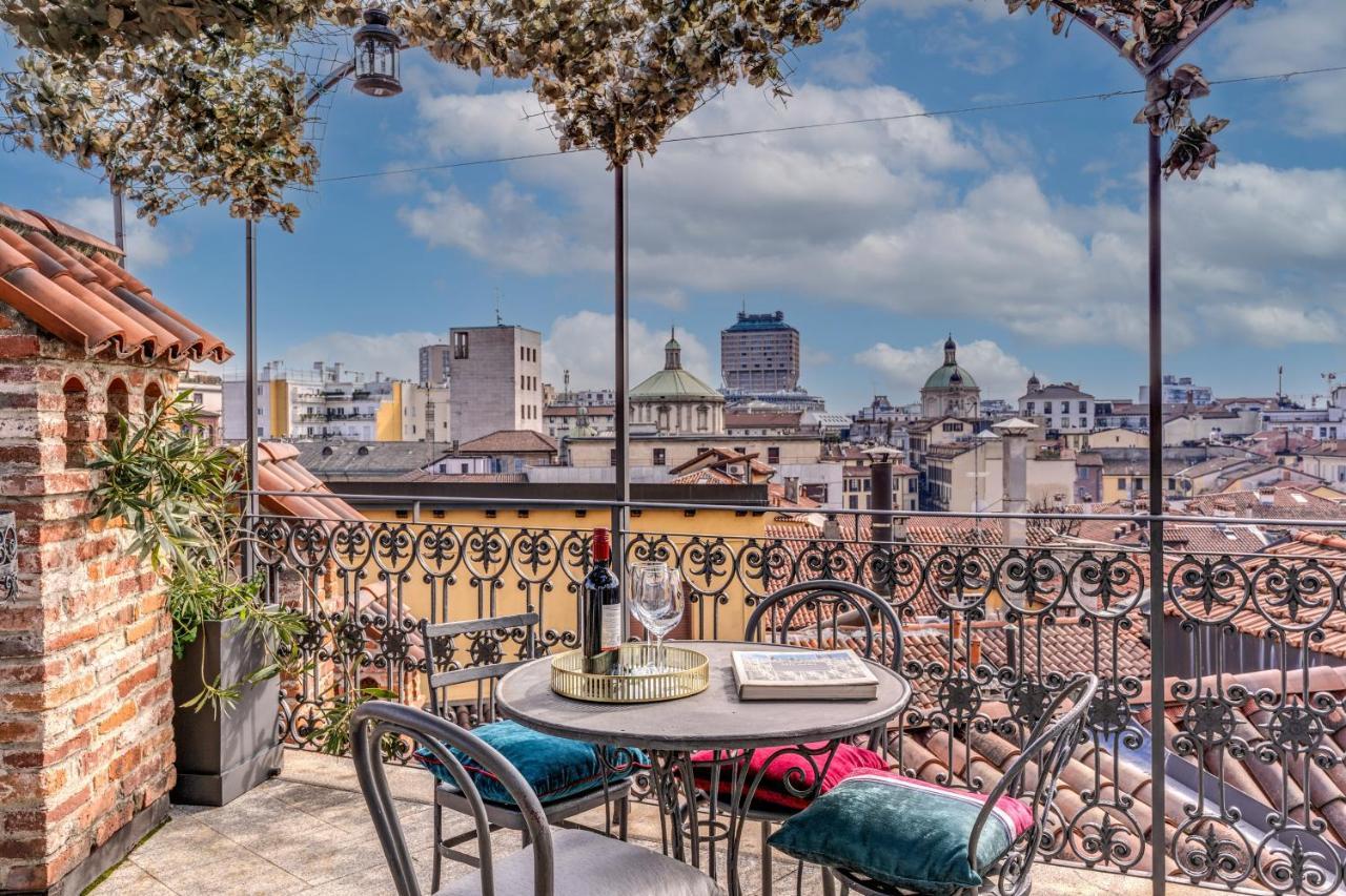 Hotel Santa Marta Suites Milano Esterno foto