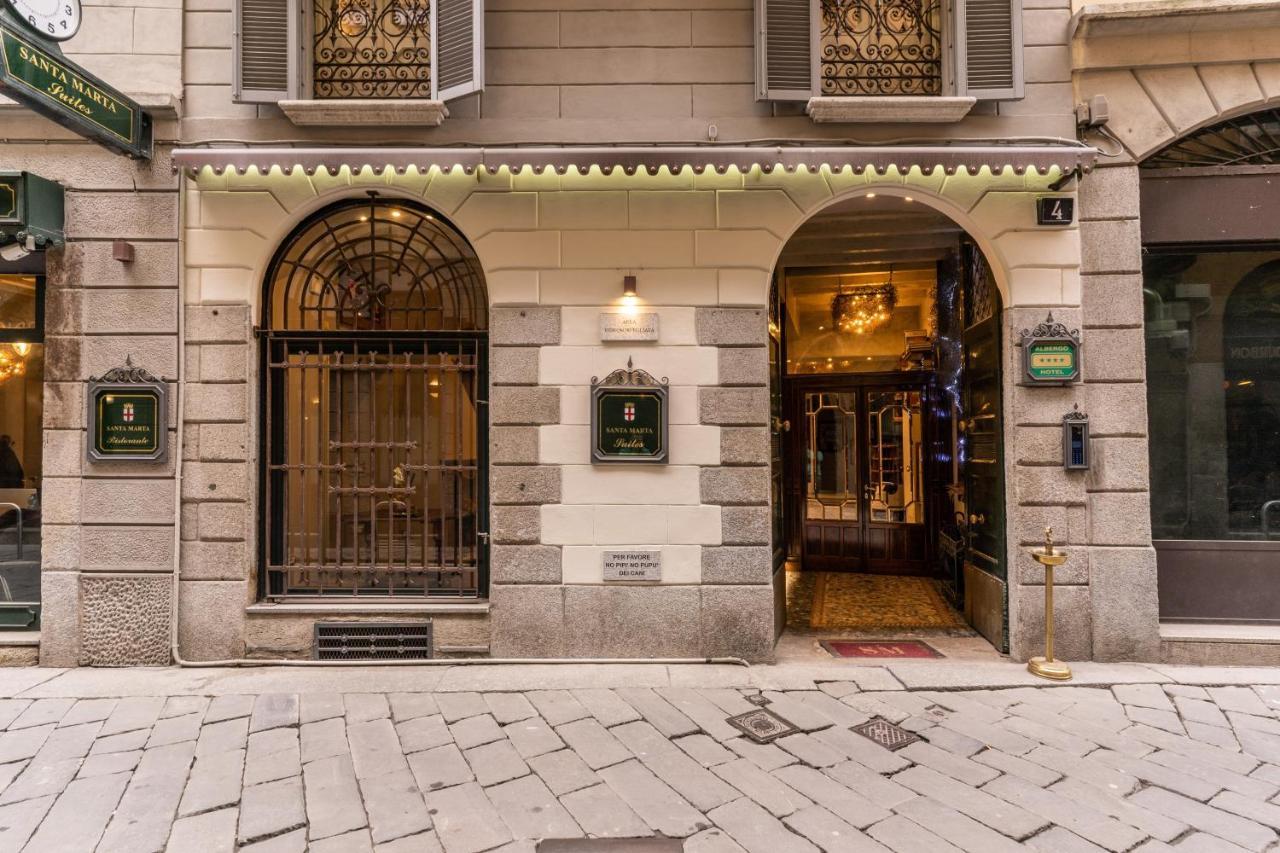 Hotel Santa Marta Suites Milano Esterno foto