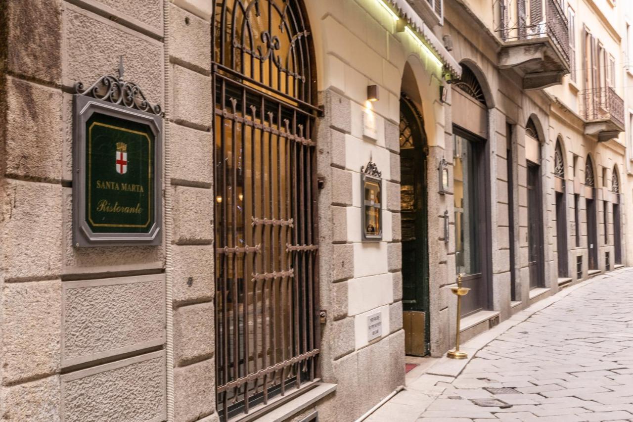 Hotel Santa Marta Suites Milano Esterno foto